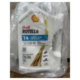 Shell Rotella T4 SAE 15W-40 Engine Oil, 1-Gallon
