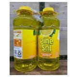 Pine-Sol Lemon Fresh Multi-Surface Cleaner, 2-Pack