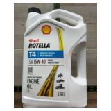 Shell Rotella T4 SAE 15W-40 Engine Oil, 1 Gallon