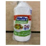 Hefty Supreme Large Disposable Bowls, Pack of 120