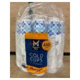 Pack of 450 Disposable Cold Cups, 5 oz