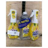 Mr. Clean Clean Freak Lemon Zest Cleaner Set