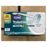 Clorox ToiletWand with 36 Refills