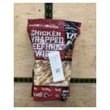 Chicken Wrapped Beefhide Twists, Pack of 125