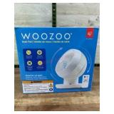 Woozoo Desk Fan with Adjustable Settings