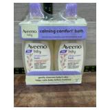 Aveeno Baby Calming Comfort Bath, 2-Pack