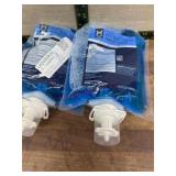 Two Blue Antibacterial Hand Soap Refills