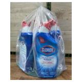 Clorox Toilet Bowl Cleaner 2-In-1 Pack