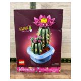 LEGO Botanicals Flowering Cactus Set, 482 Pieces