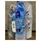 Pack of 140 Disposable Party Cups