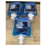 3 Antibacterial Hand Soap Refills