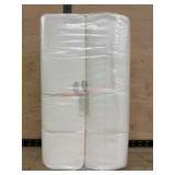 Eight-Pack of Bath Tissue Rolls