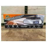 Armored Rearview Mirror with Dash & Backup Cam