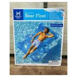 Inflatable Bear Float With Cupholder