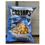 Bag of Cheese and Caramel Popcorn Mix