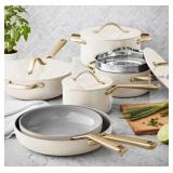 11-Piece Non-Stick Ceramic Cookware Set