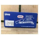 Kraft Real Mayonnaise Pouches, 200 Count