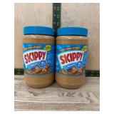 Skippy Creamy Peanut Butter, Twin Pack