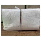 Pack of 60 White Terry Cloth Towels