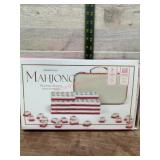 Mahjong Tile Set with Carrying Case