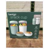Two-Pack Bentgo Snack Cups