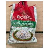 Bag of Organic Sona Masoori White Rice