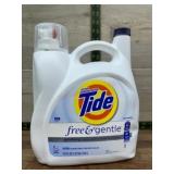 Tide Free & Gentle Liquid Laundry Detergent