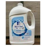 Dishwashing Gel with Bio-Based Formula