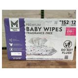 1,152 Fragrance-Free Baby Wipes