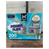 200 Tall Kitchen Trash Bags, 13 Gallon