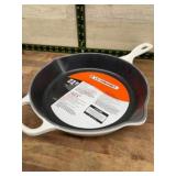 Le Creuset Cast Iron Skillet with Handles