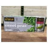 Le Sueur Very Young Small Sweet Peas, 8 Cans