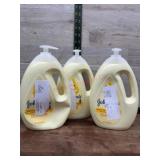 3 Liquid Baby Wash Bottles
