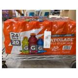 24-Pack Assorted Gatorade Sports Drinks