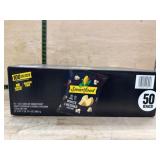 50-Bag Pack of White Cheddar Popcorn