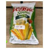 Garden Veggie Straws Sea Salt Snack