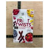 24 Organic Fruit Twists