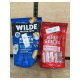 Protein Chips and Beef Sticks Assortment