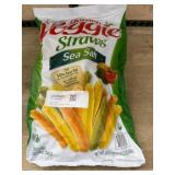 Veggie Straws Sea Salt Potato and Vegetable Snack