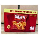 Cheez-It Original Baked Crackers (45 Pouches)