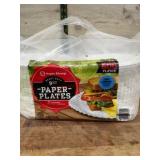 Pack of 600 Heavy-Duty 9-Inch Paper Plates