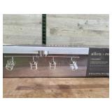 Allen + Roth 4-Light Nickel Track Fixture