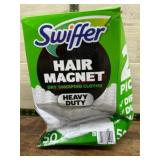 Swiffer Hair Magnet Dry Sweeping Cloths