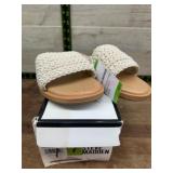 Steve Madden Sandals with Crochet Strap