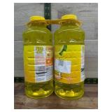 Twin Pack Lemon-Scented Cleaner Bottles