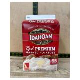 Idahoan Real Premium Mashed Potatoes, 65 Servings