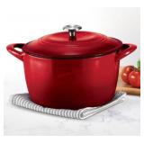 Enameled Cast Iron 7-Quart Dutch Oven