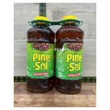 Two Pine-Sol Cleaning Solutions