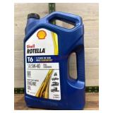 Shell Rotella T6 SAE 5W-40 Engine Oil, 1 Gallon