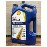 Shell Rotella T6 SAE 5W-40 Full Synthetic Engine O